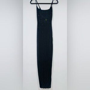 NWT - SKIMS x Swarovski crystal-embellished maxi dress